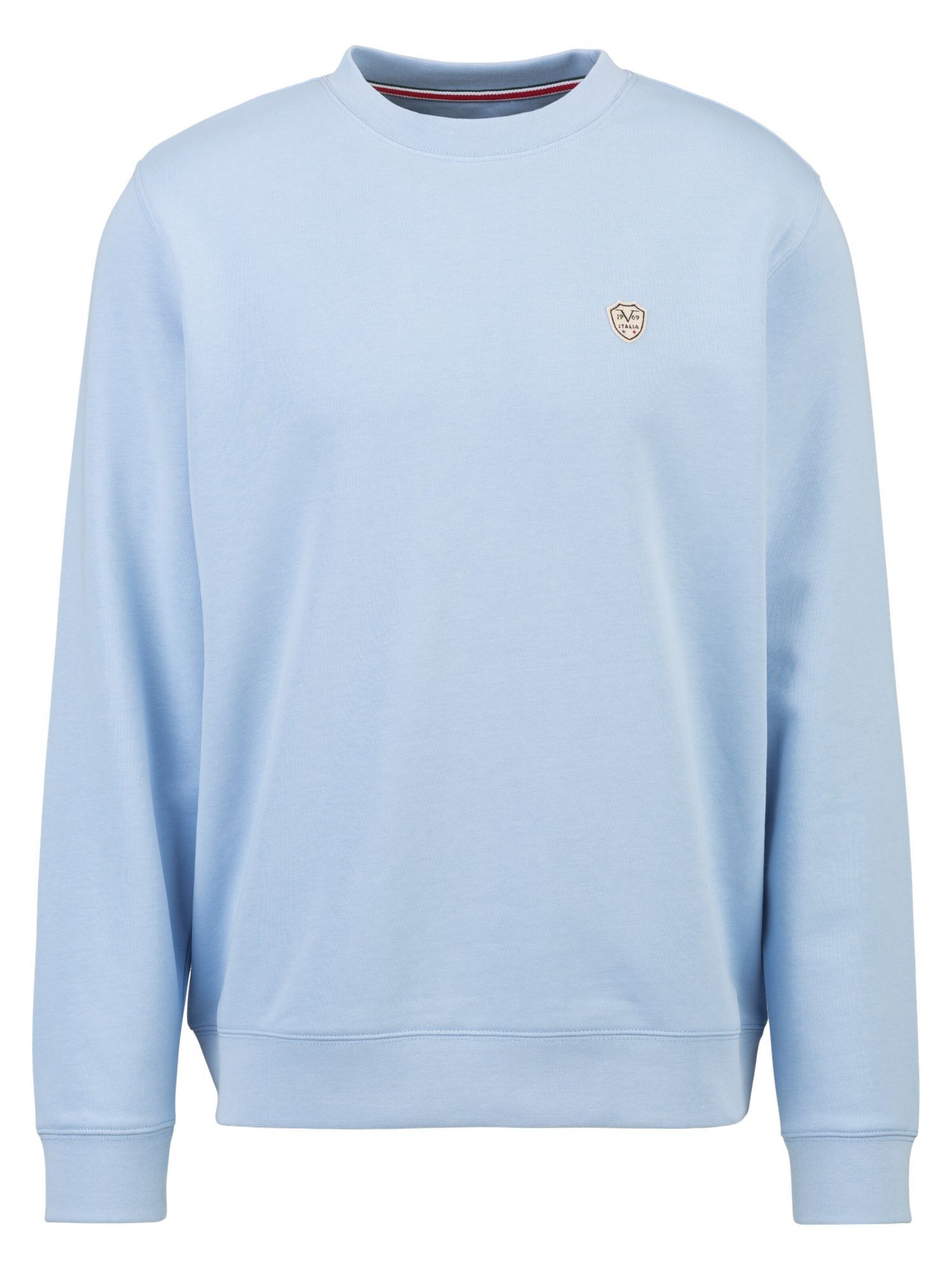 19V69 ITALIA Свитшот 'Nico' в Синий: спереди