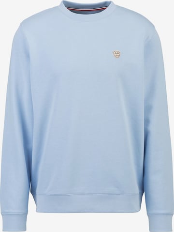 Sweat-shirt 'Nico' 19V69 ITALIA en bleu : devant