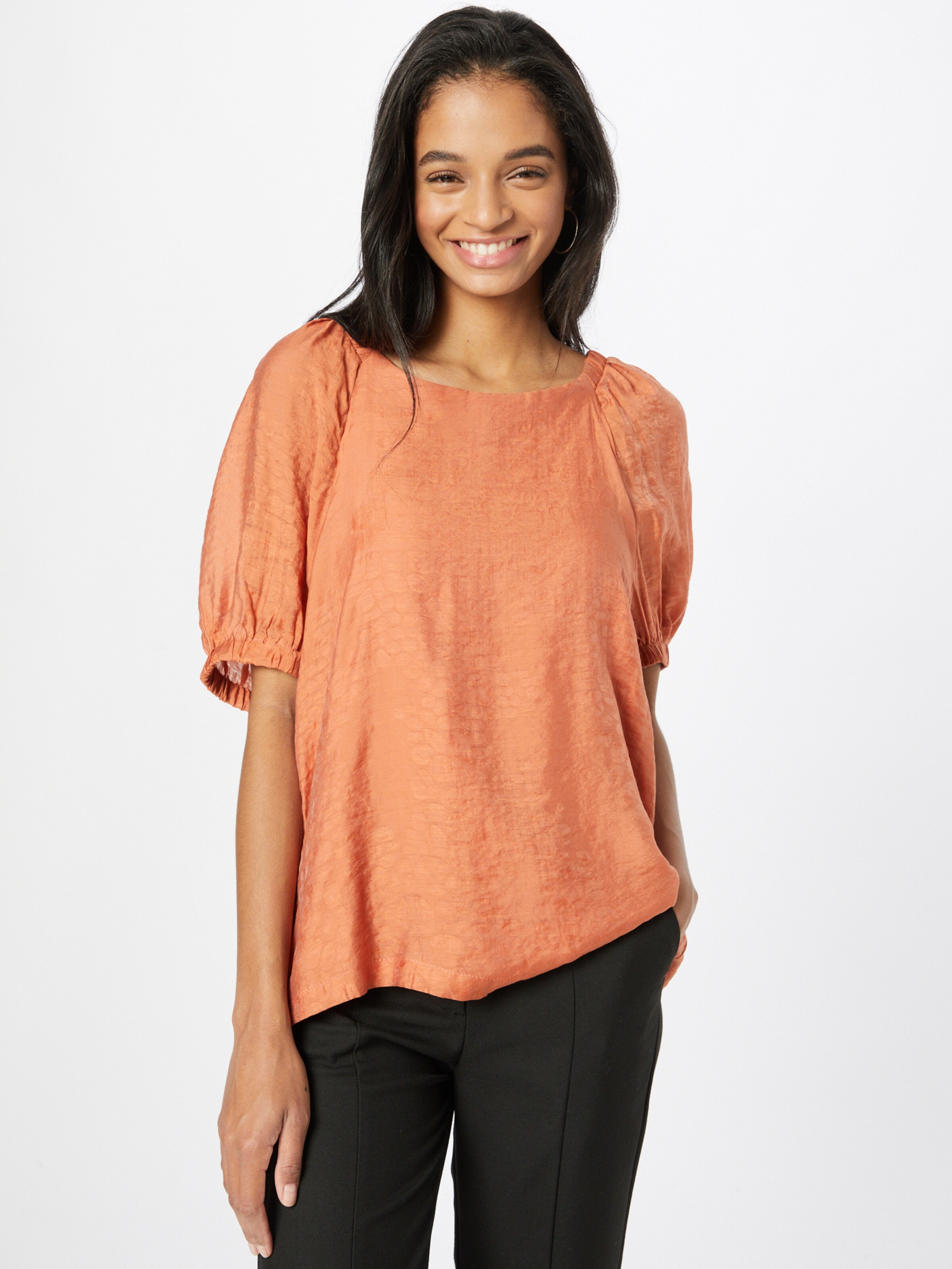 Frauen Blusen & Tuniken s.Oliver Bluse in Pfirsich - BR46945 Frauen Blusen & Tuniken s.Oliver Bluse in Pfirsich - BR46945