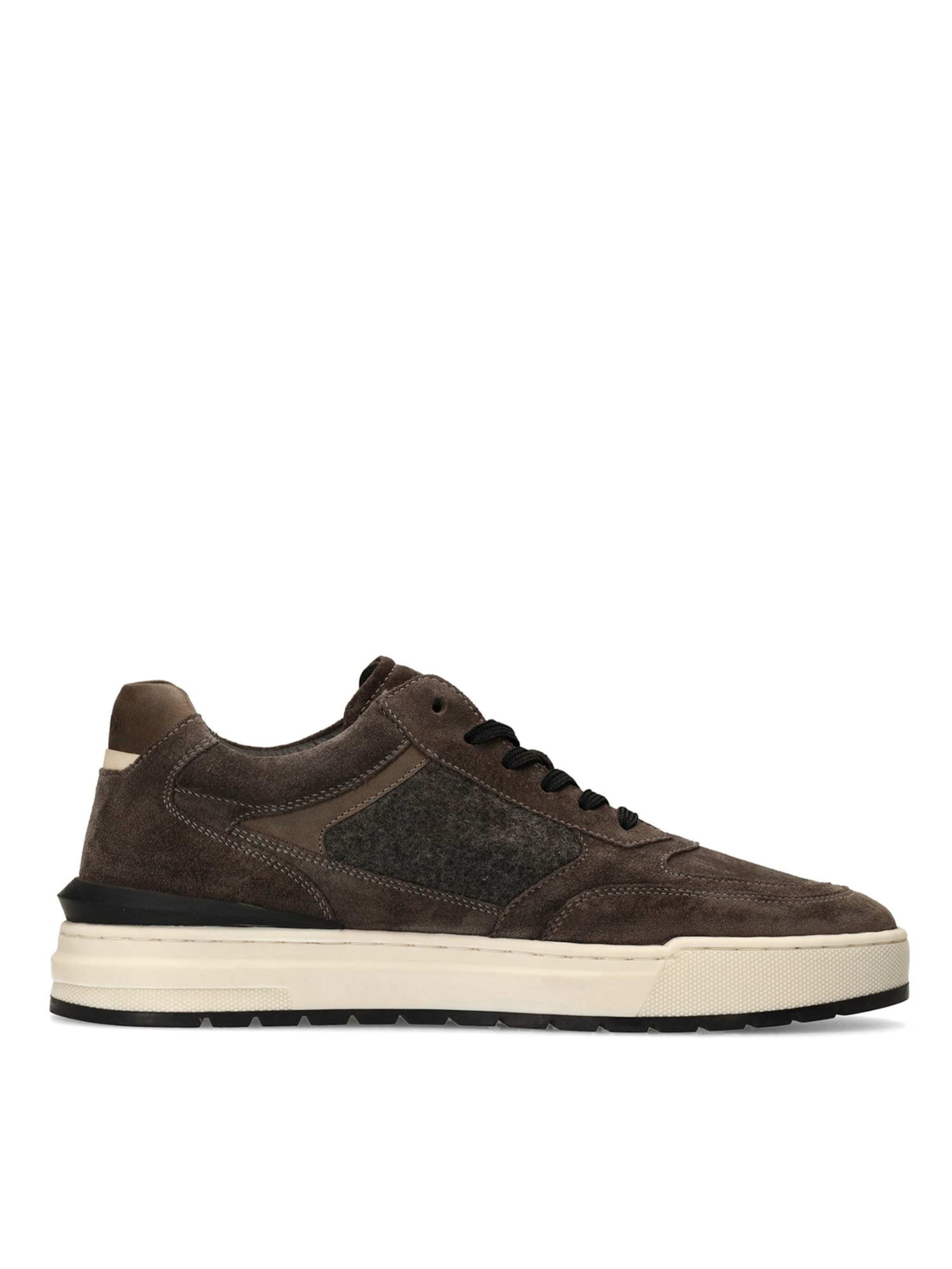MANFIELD Sneakers in Grey