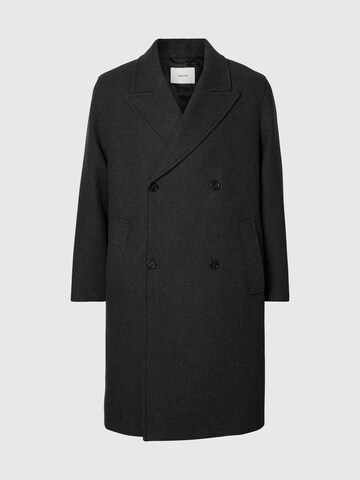 SELECTED Between-Seasons Coat in Grey