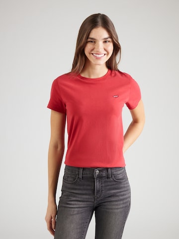 LEVI'S ® Shirt 'Perfect' in Rood: voorkant