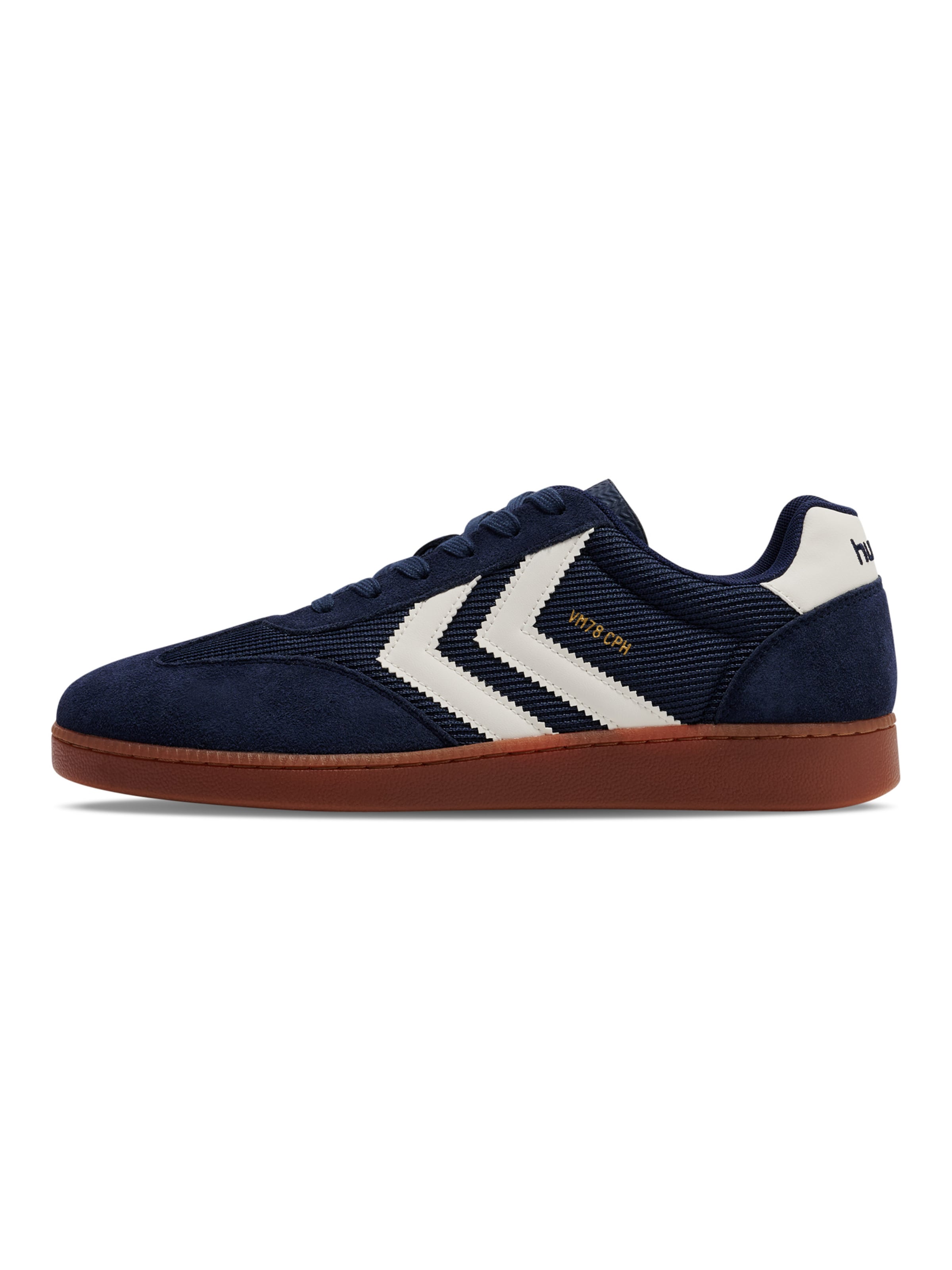 Hummel Sneaker low i blå: forside