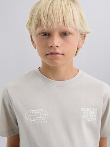 Scalpers Functioneel shirt ' ' in Beige
