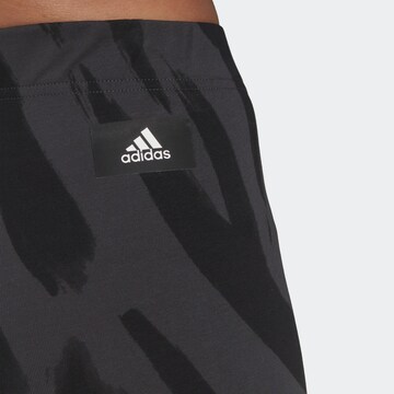 ADIDAS SPORTSWEARSkinny Sportske hlače - crna boja