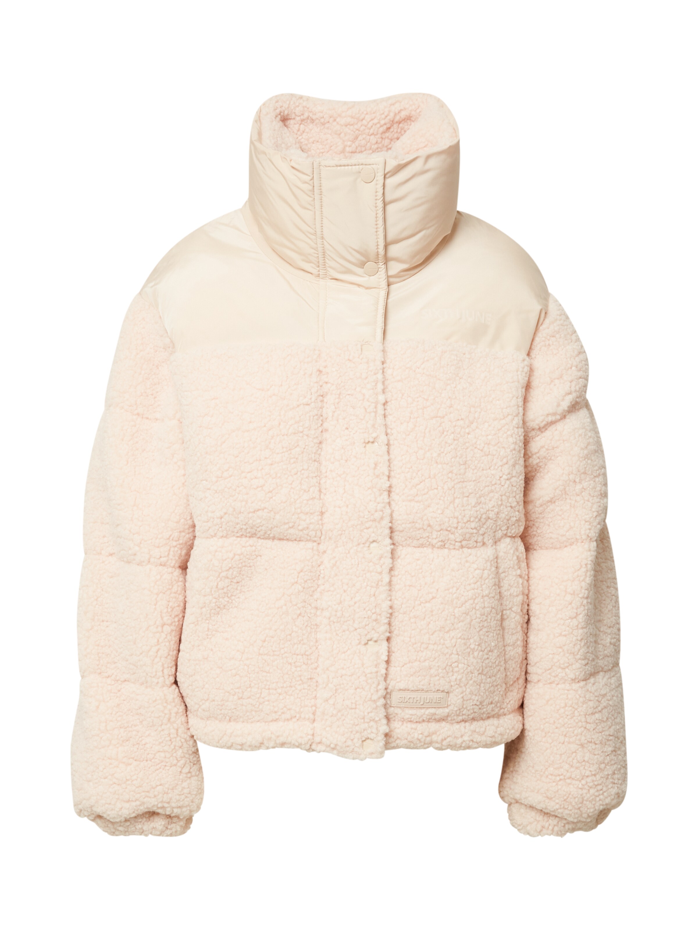 Sixth June Between-Season Jacket in Beige: front