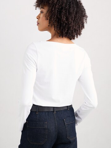 T-shirt 'Easel' Seasalt Cornwall en blanc