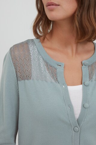 Fransa Cardigan 'FRDEDINA 3' in Blau