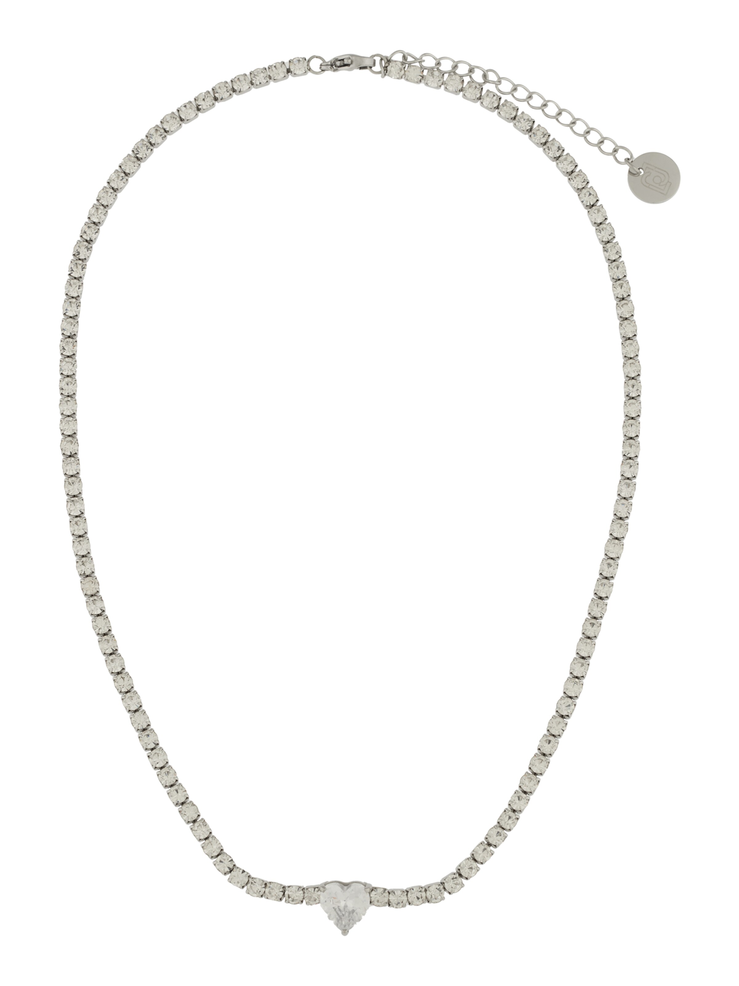 Liu Jo Necklace in Silver: front
