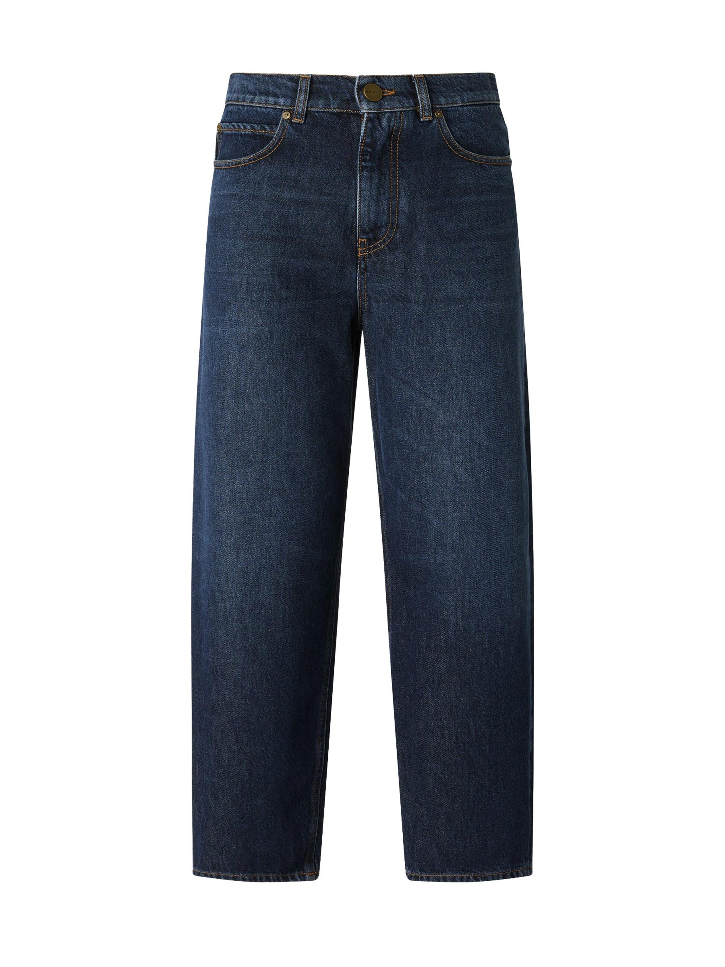 PINKO Regular Jeans 'PINKO ESTELLE EGG MEDIUM WASH BLUE DENIM PANTALONE' in Blue: front