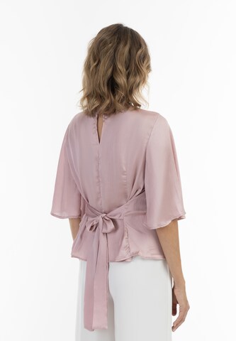 usha BLACK LABEL Bluse in Pink