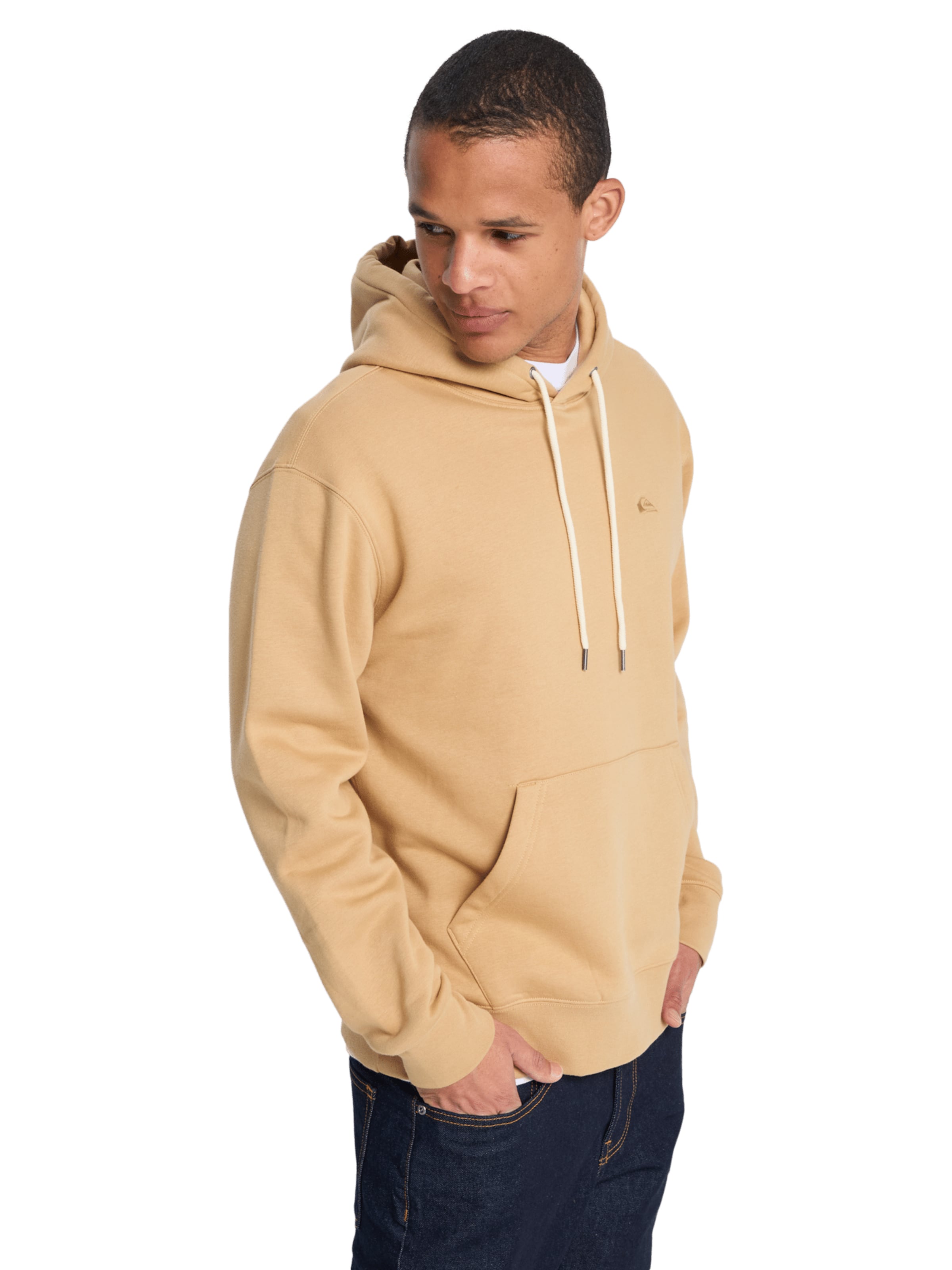 QUIKSILVER Sweatshirt 'Salt Water' in Yellow