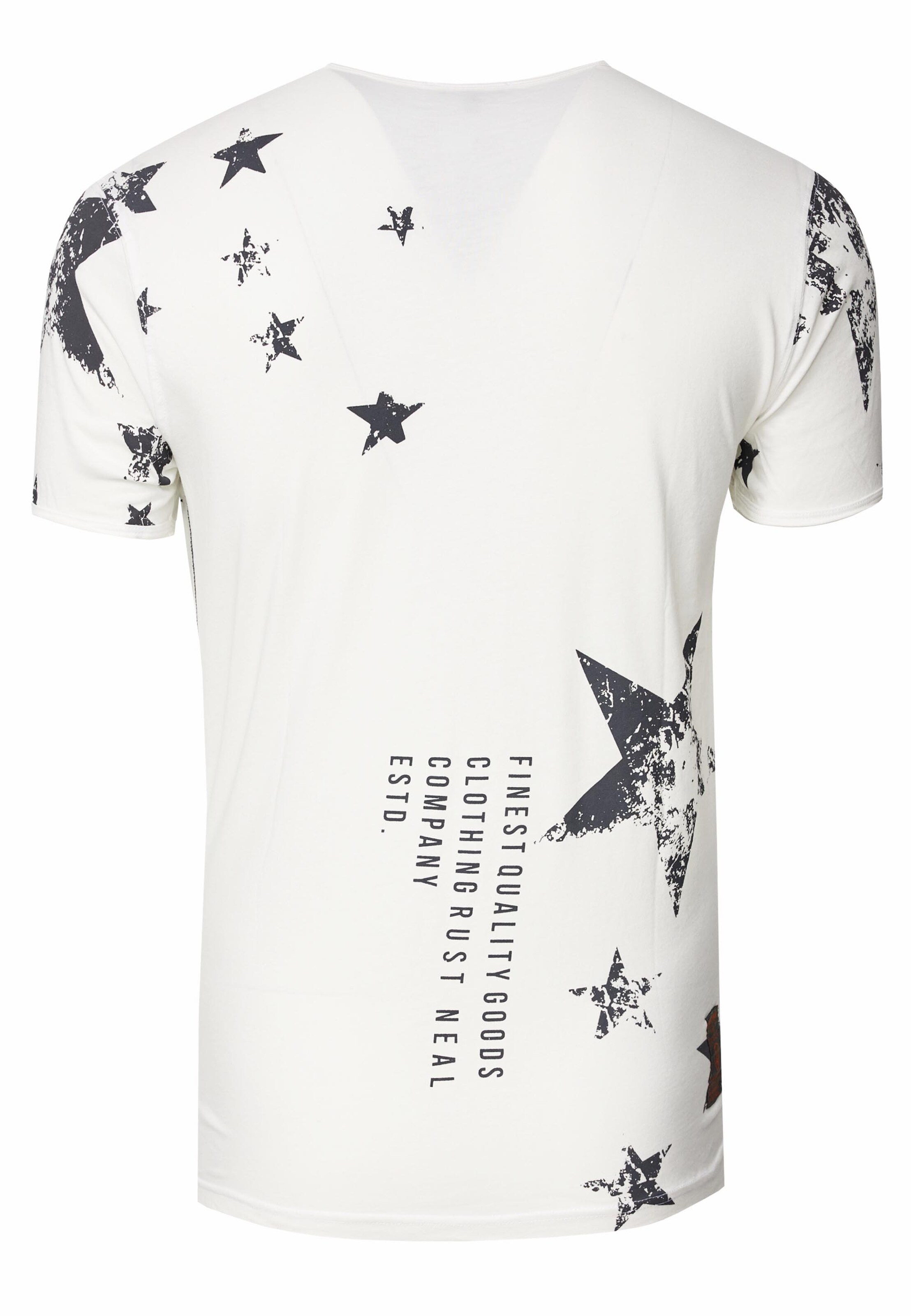 Rusty Neal T-Shirt in Weiß