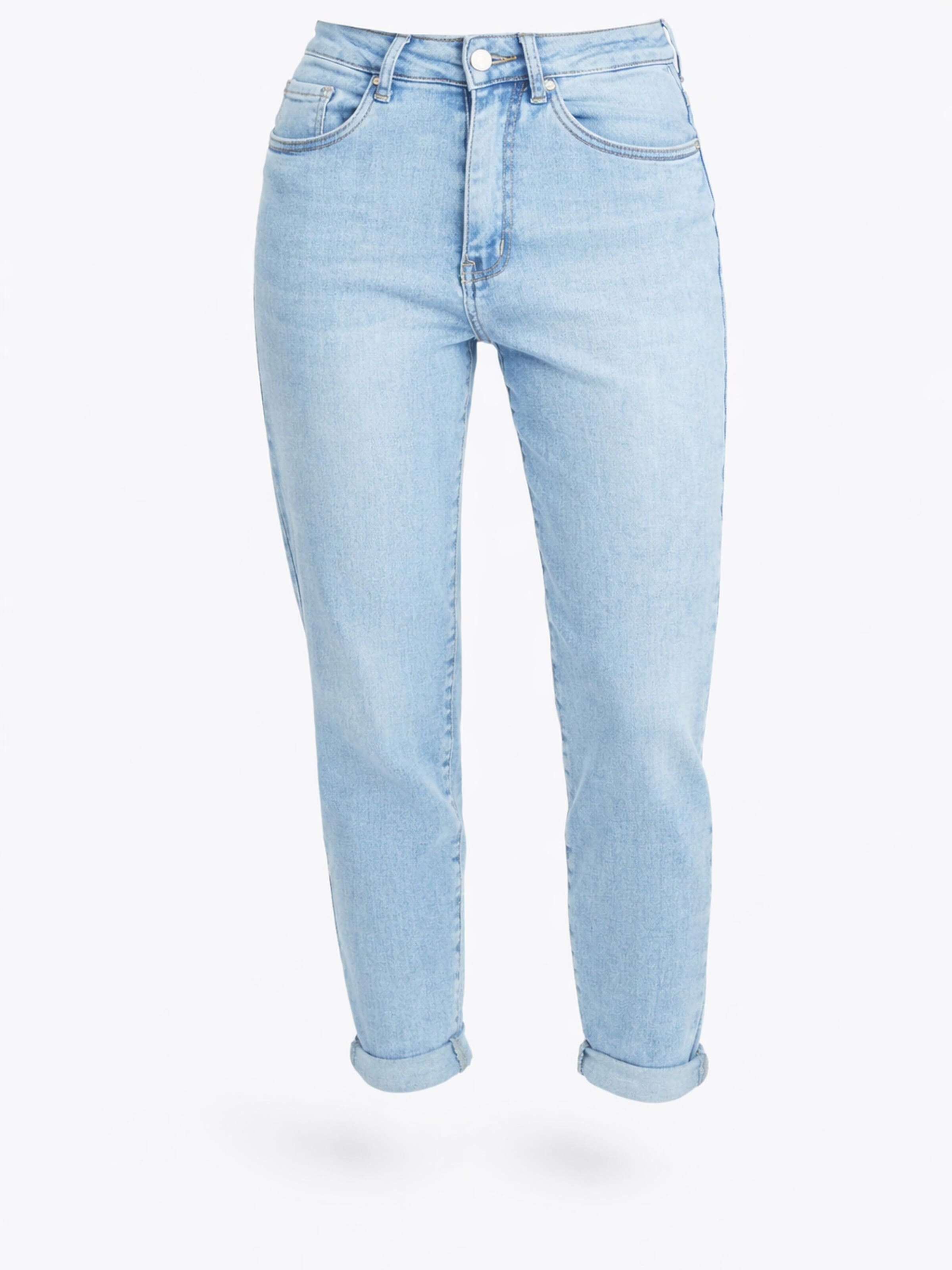 Fraternel Tapered Jeans 'Fraternel Momfit Jeans H102' in Blue: front