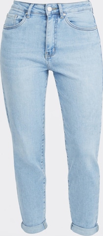 Fraternel Tapered Jeans 'Fraternel Momfit Jeans H102' in Blue: front