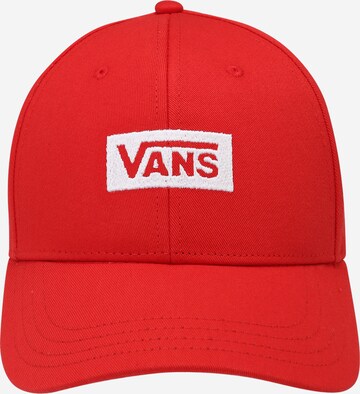 VANS Кепка в Красный