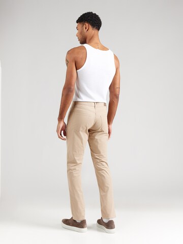 Hackett London regular Παντελόνι σε μπεζ: πίσω