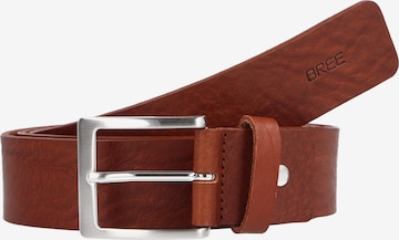 BREE Belt in Brown: front