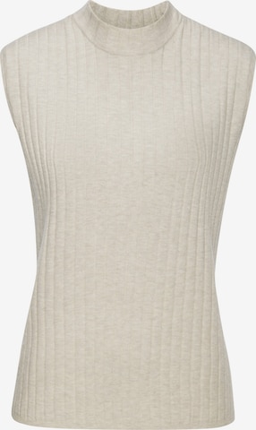 FRENCH CONNECTIONTop s naramenicama - siva boja: prednji dio