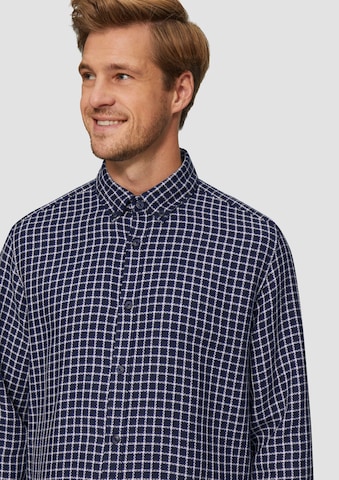 Coupe regular Chemise s.Oliver en bleu