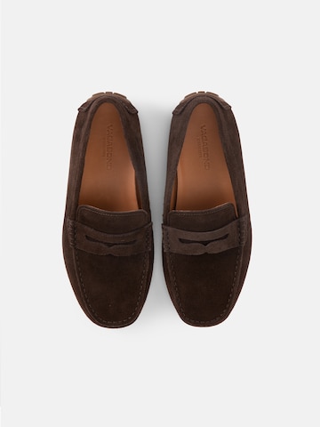VAGABOND SHOEMAKERSSlip On cipele 'Lorenzo' - smeđa boja