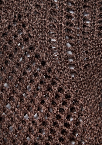 Top in maglia di LASCANA in marrone