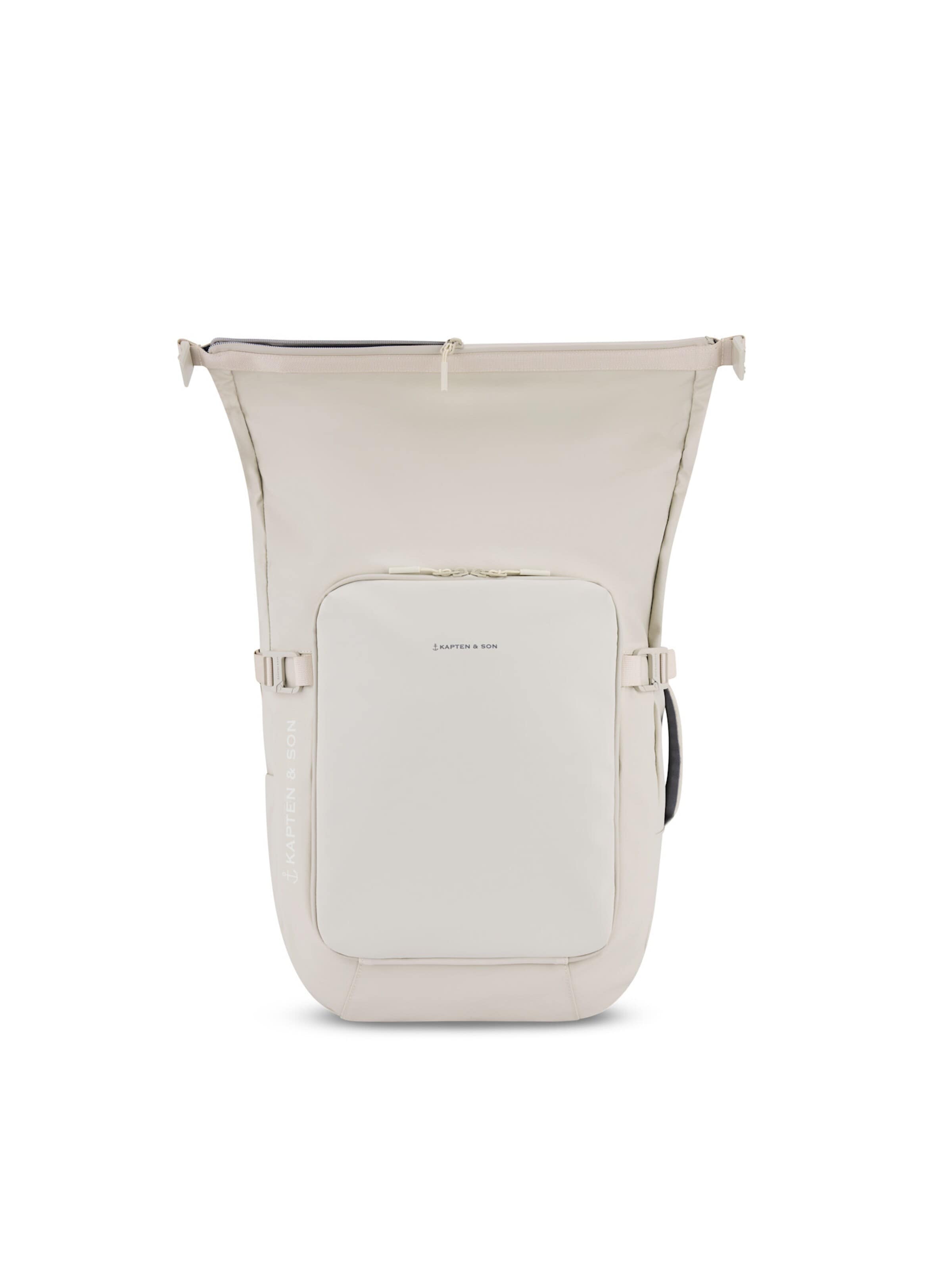 Kapten & Son Backpack 'Lisbon Pro' in Beige