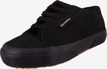 SUPERGA Sneakers laag in Zwart: voorkant