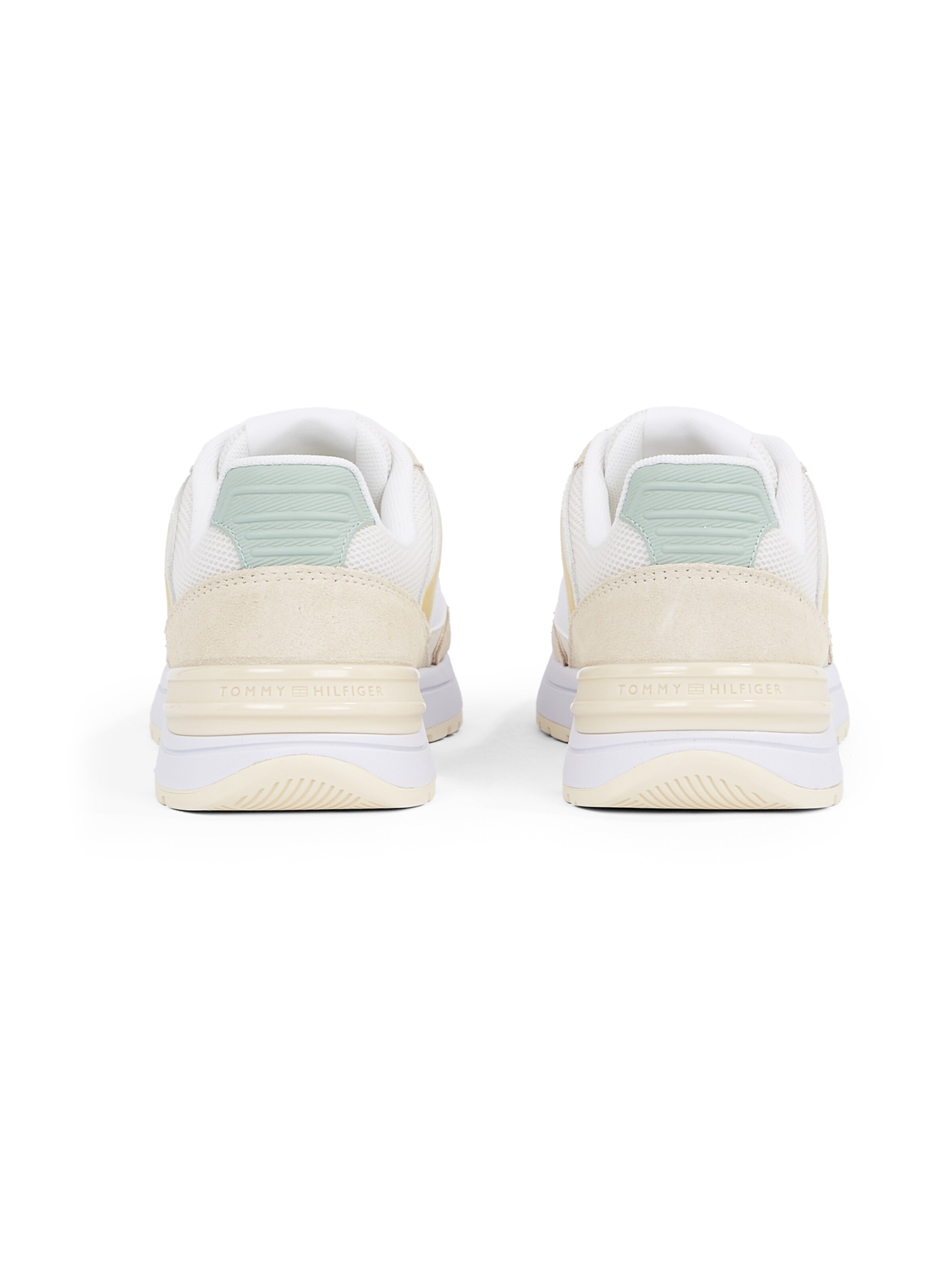 bēšs TOMMY HILFIGER Zemie brīvā laika apavi