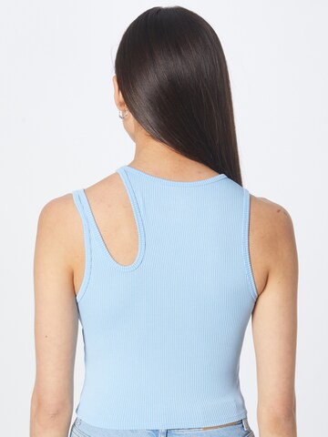 HOLLISTER Top in Blau