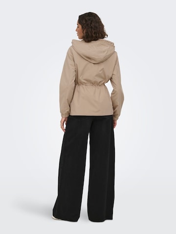 ONLY Övergångsparkas 'ONLASTA' i beige