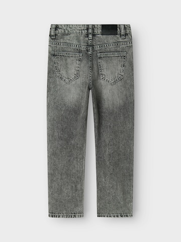 NAME IT Regular Jeans 'NKMSILAS' in Grey