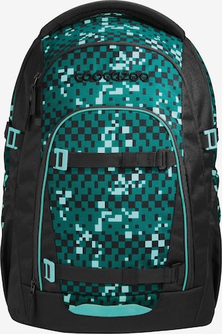 Coocazoo Rucksack 'Mate' in Grün: Vorderseite