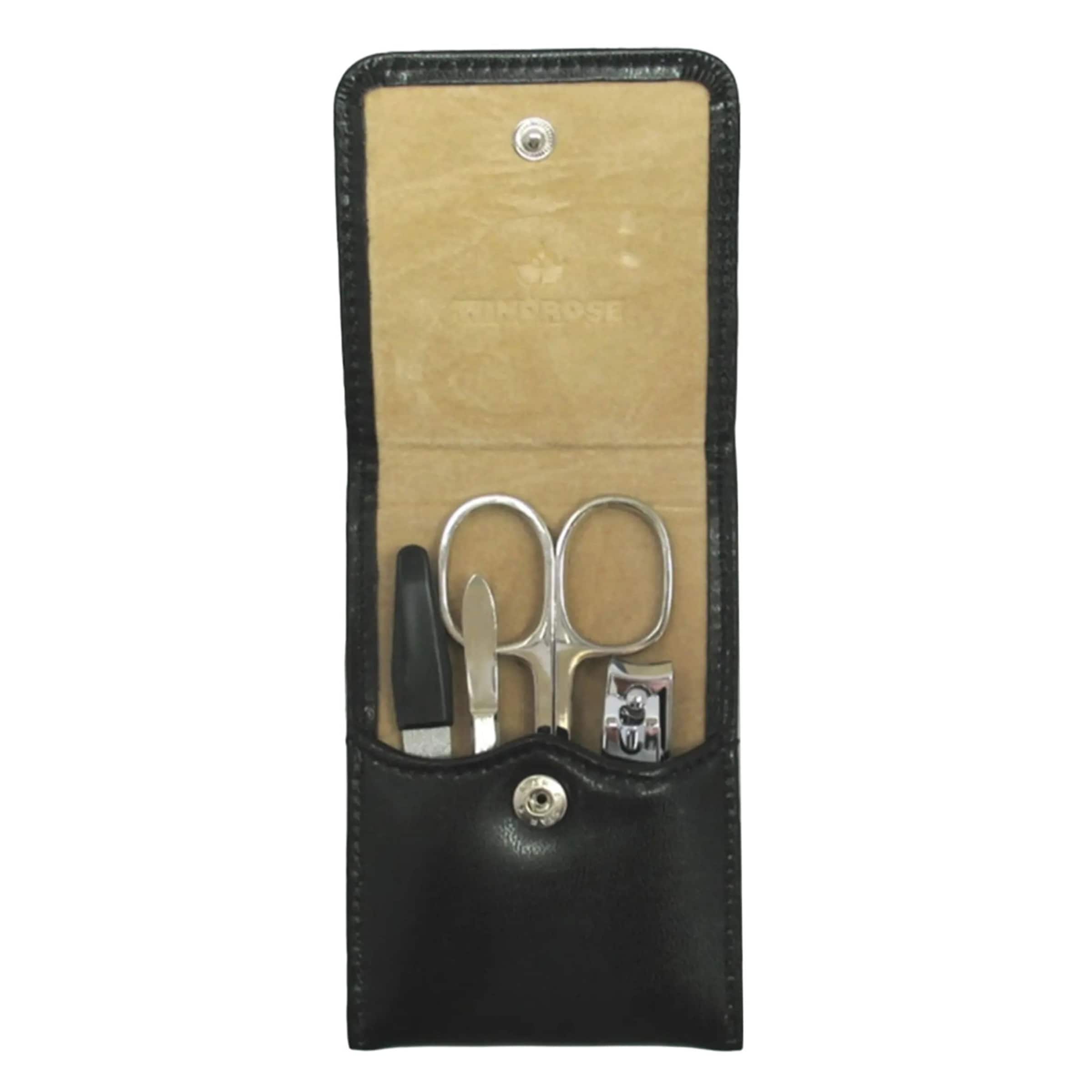 Boîte à bijoux 'Merino' WINDROSE en noir