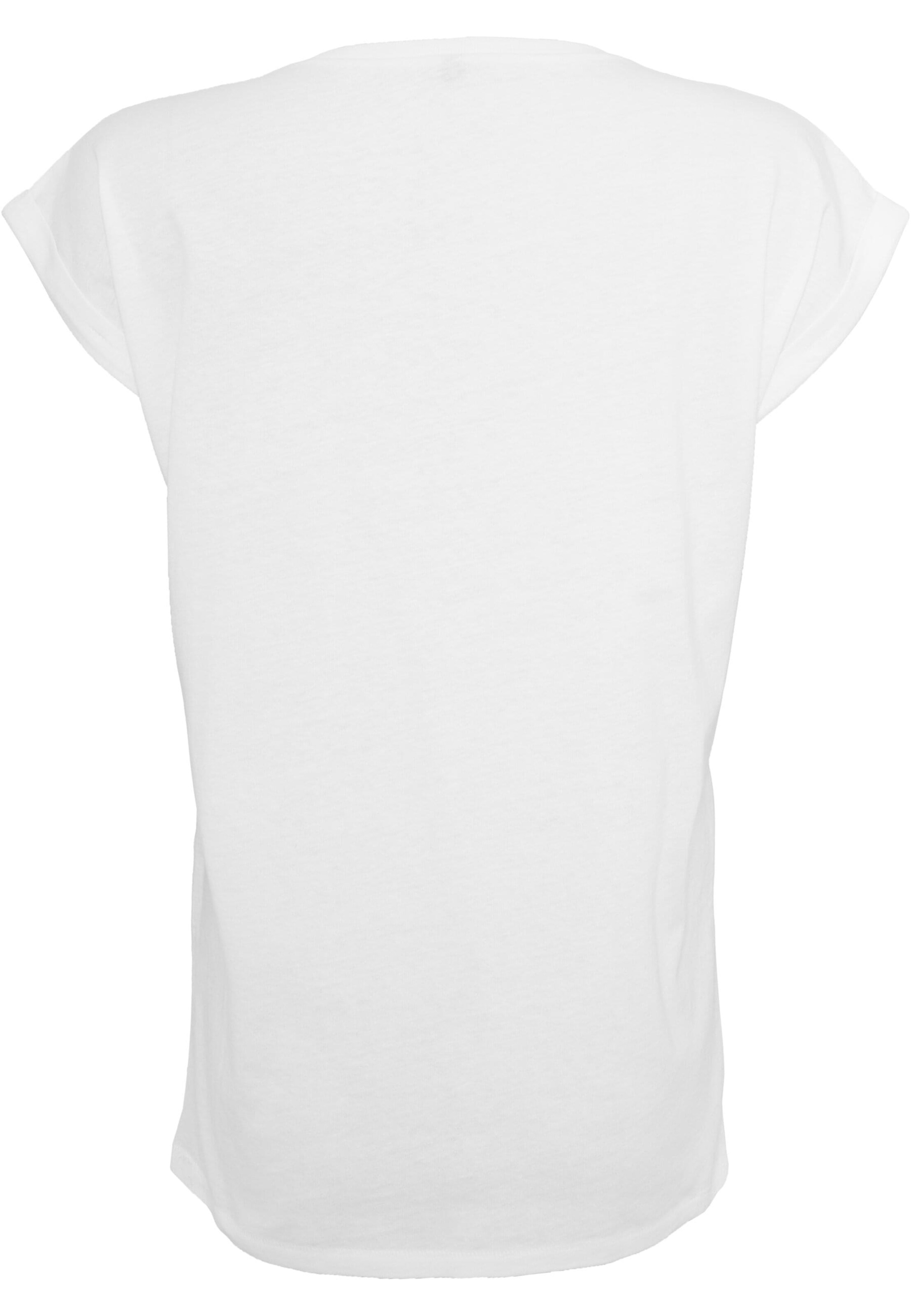 T-shirt 'Peace - Double Peace' Merchcode en blanc