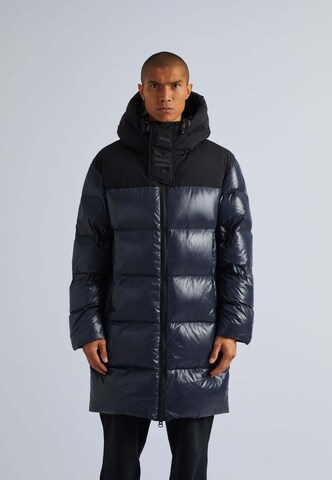 Giacca invernale ' Diamond ' di JACK1T in nero: frontale