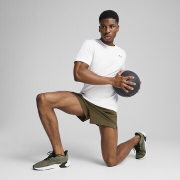 PUMA Funktionsshirt 'Tad Essential' in Weiß