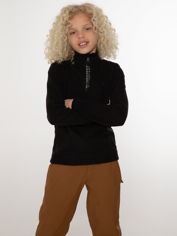 Sweat de sport 'PERFECTY JR' PROTEST en noir : devant