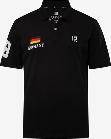 JAY-PI Shirt in Zwart: voorkant