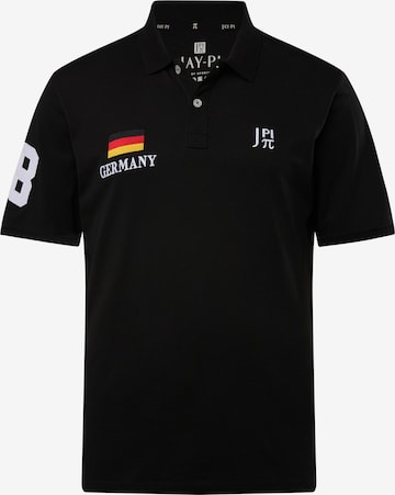 JAY-PI Shirt in Zwart: voorkant