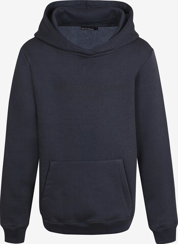 Bruuns Bazaar Kids Sweatshirt 'Erik Emil' in Blue: front