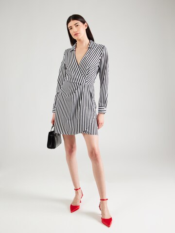 HUGO Dress 'Kaneloni' in Grey: front