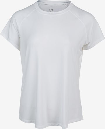 Athlecia Performance Shirt 'Gaina' in White: front