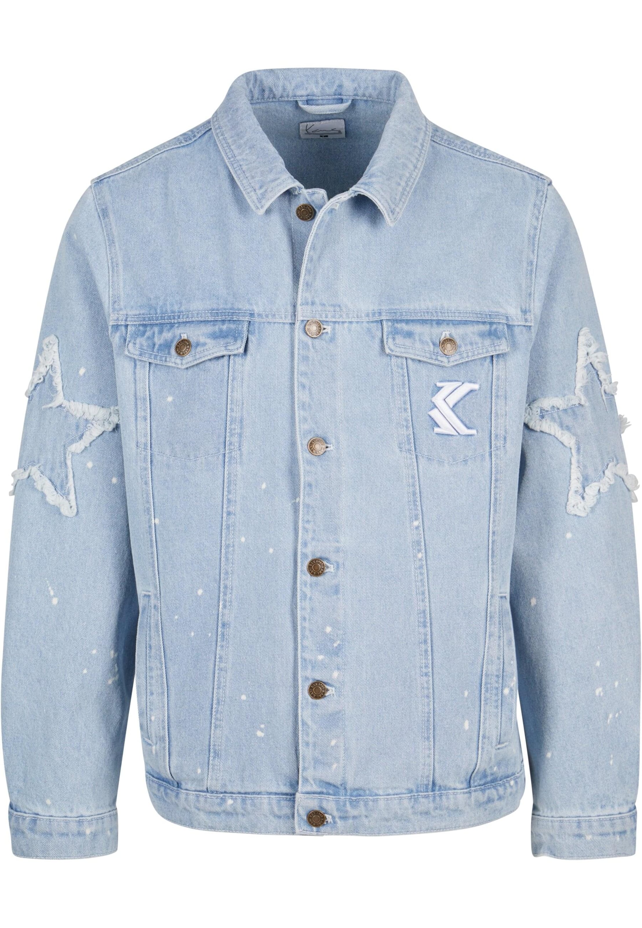 Karl Kani Φθινοπωρινό και ανοιξιάτικο μπουφάν σε μπλε: μπροστά