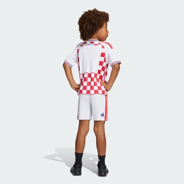 ADIDAS PERFORMANCERegular Fit Sportski komplet 'Kroatien 26' - bijela boja