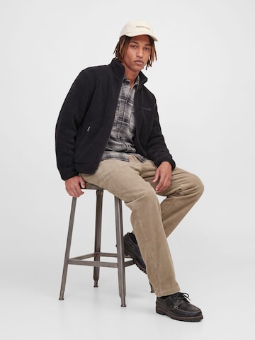 JACK & JONES - Loosefit Pantalón 'JPSTKane' en marrón