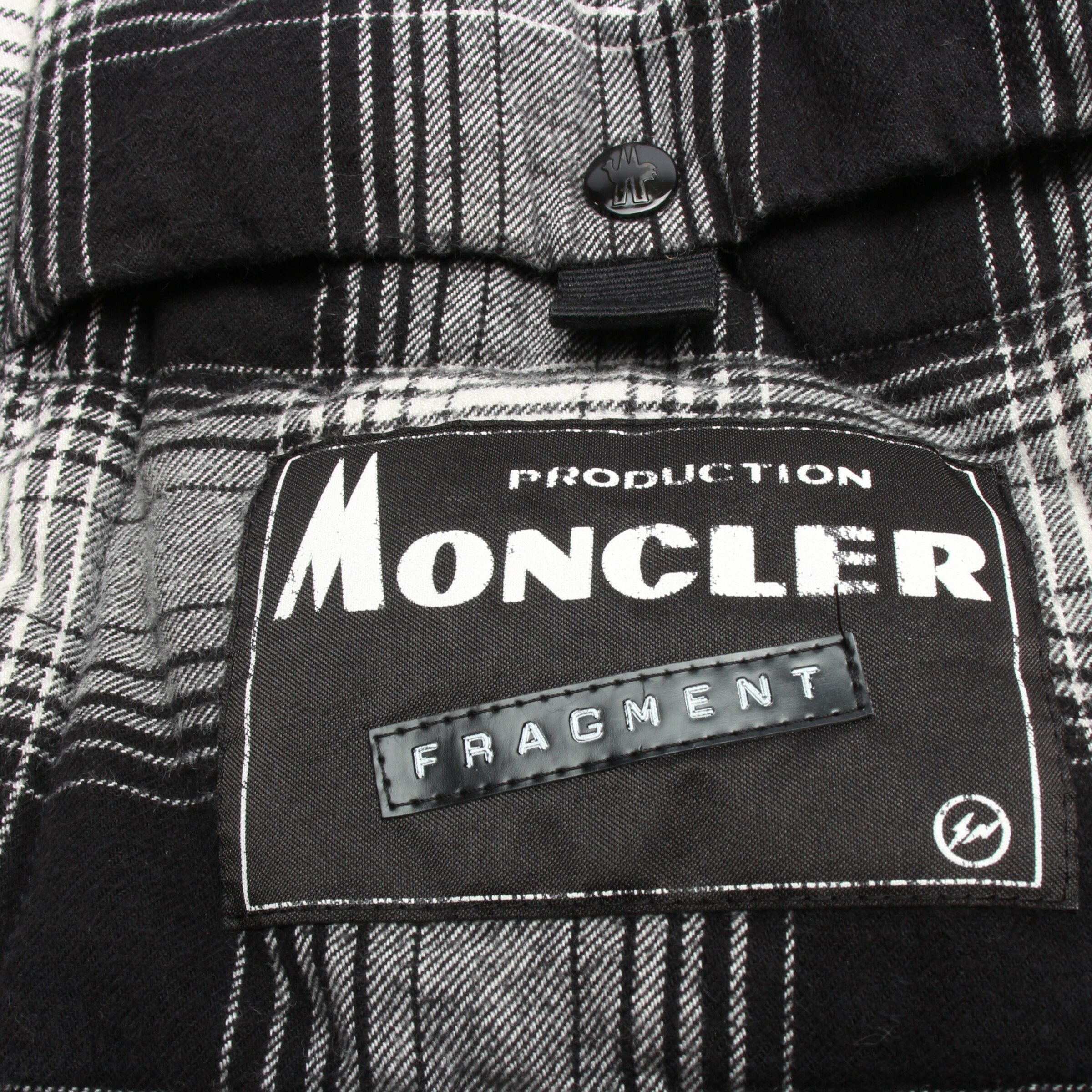 MONCLER Winterjacke / Wintermantel XXS in Schwarz