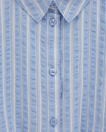 WE Fashion Блуза в синьо