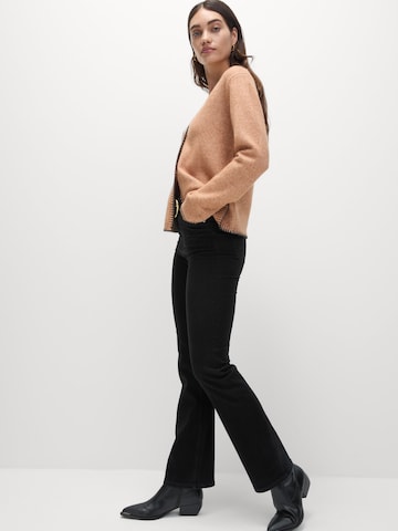 Marks & Spencer Boot cut Jeans 'Eva' in Black