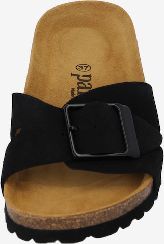 Palado Muiltjes 'Palado Tinos Premium Leather' in Zwart